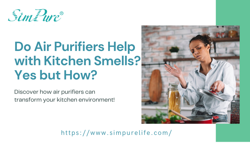 do air purifiers help with kitchen smells