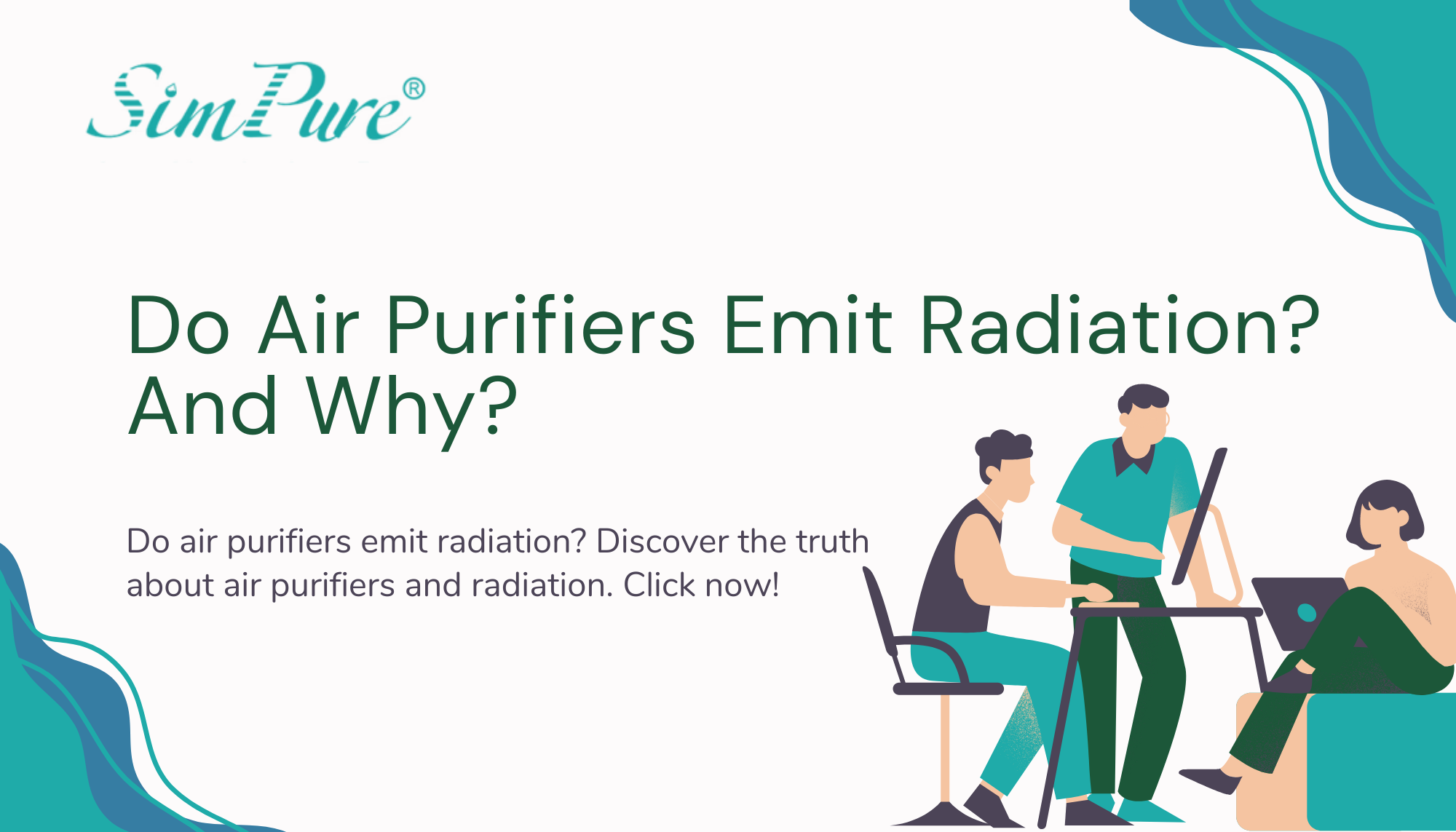 do air purifiers emit radiation