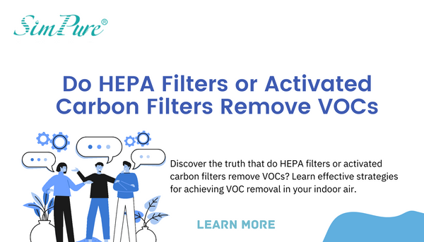 do hepa filters remove vocs