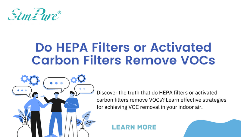 do hepa filters remove vocs