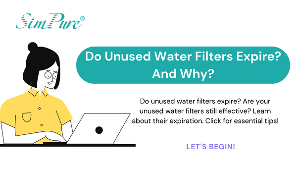 do unused water filters expire