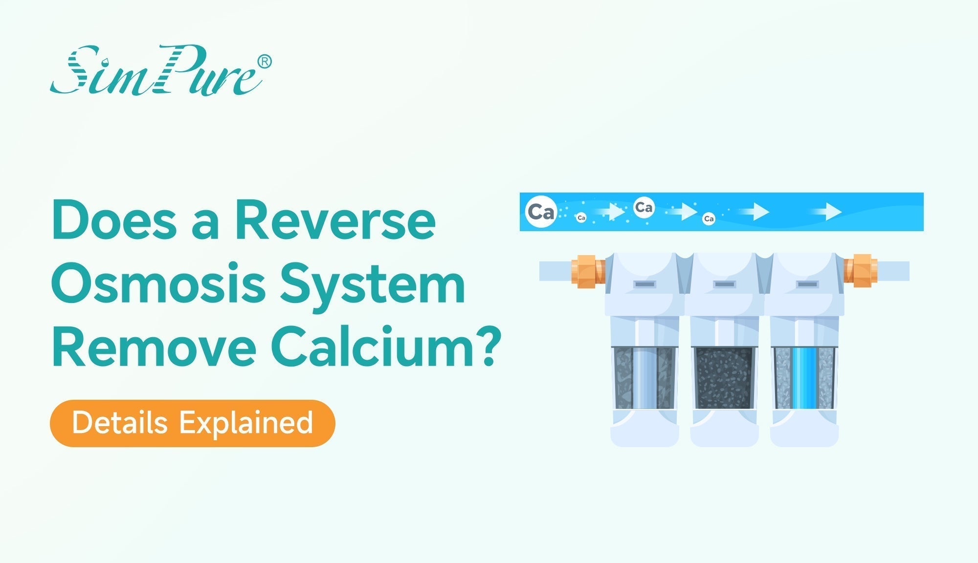 Does a Reverse Osmosis System Remove Calcium