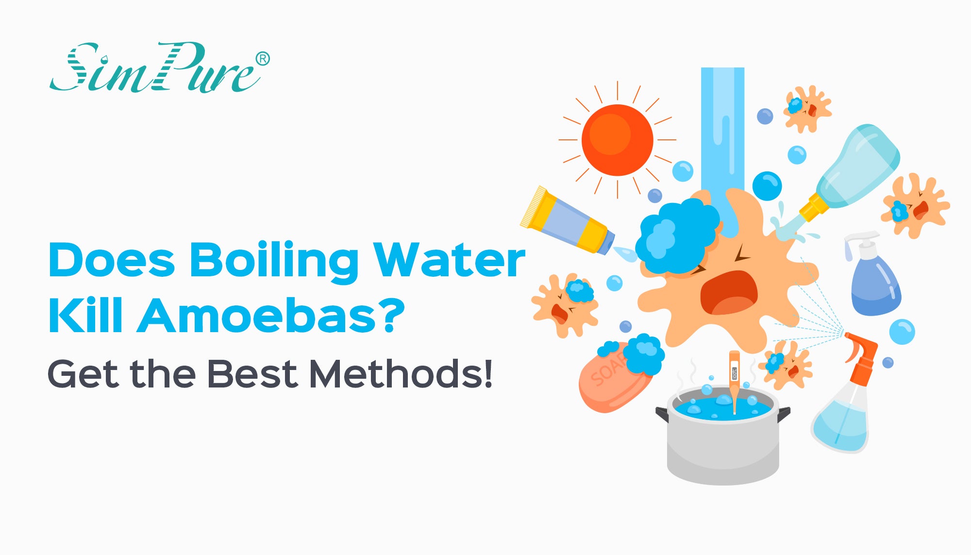 Does Boiling Water Kill Amoebas