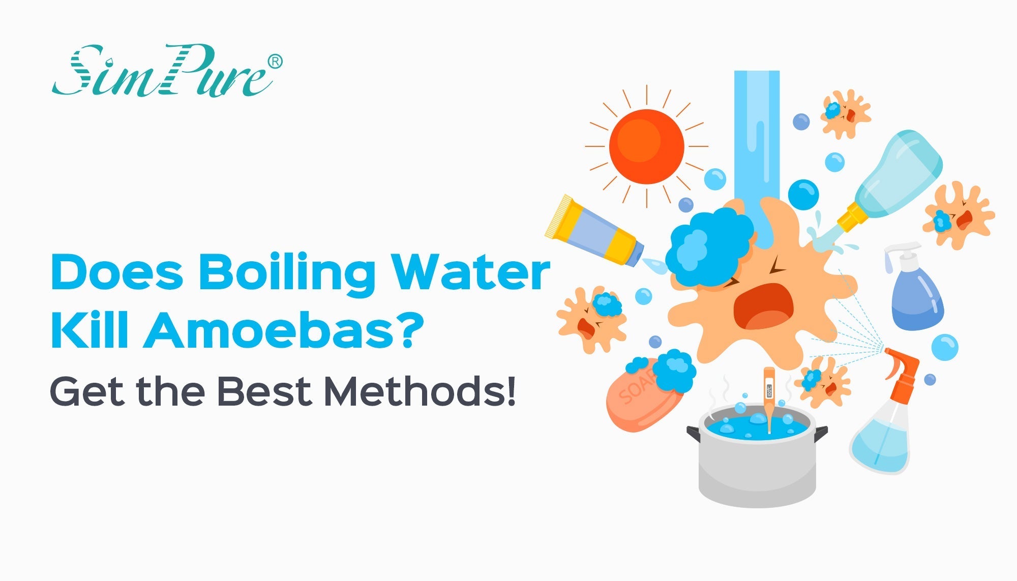 Does Boiling Water Kill Amoebas