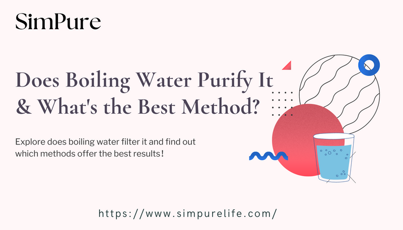 does boiling water purify it