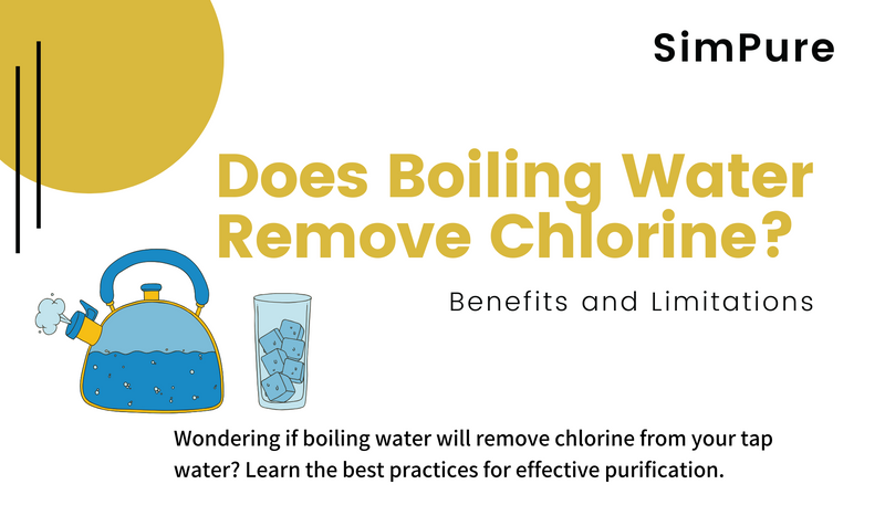 does boiling water remove chlorine