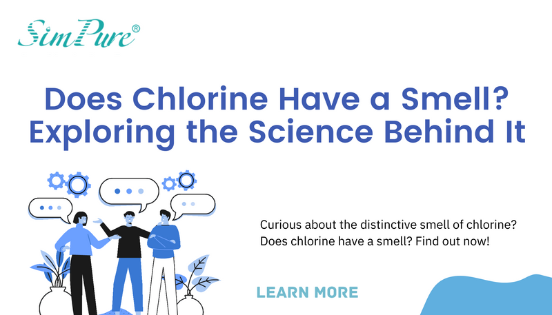 does chlorine have a smell