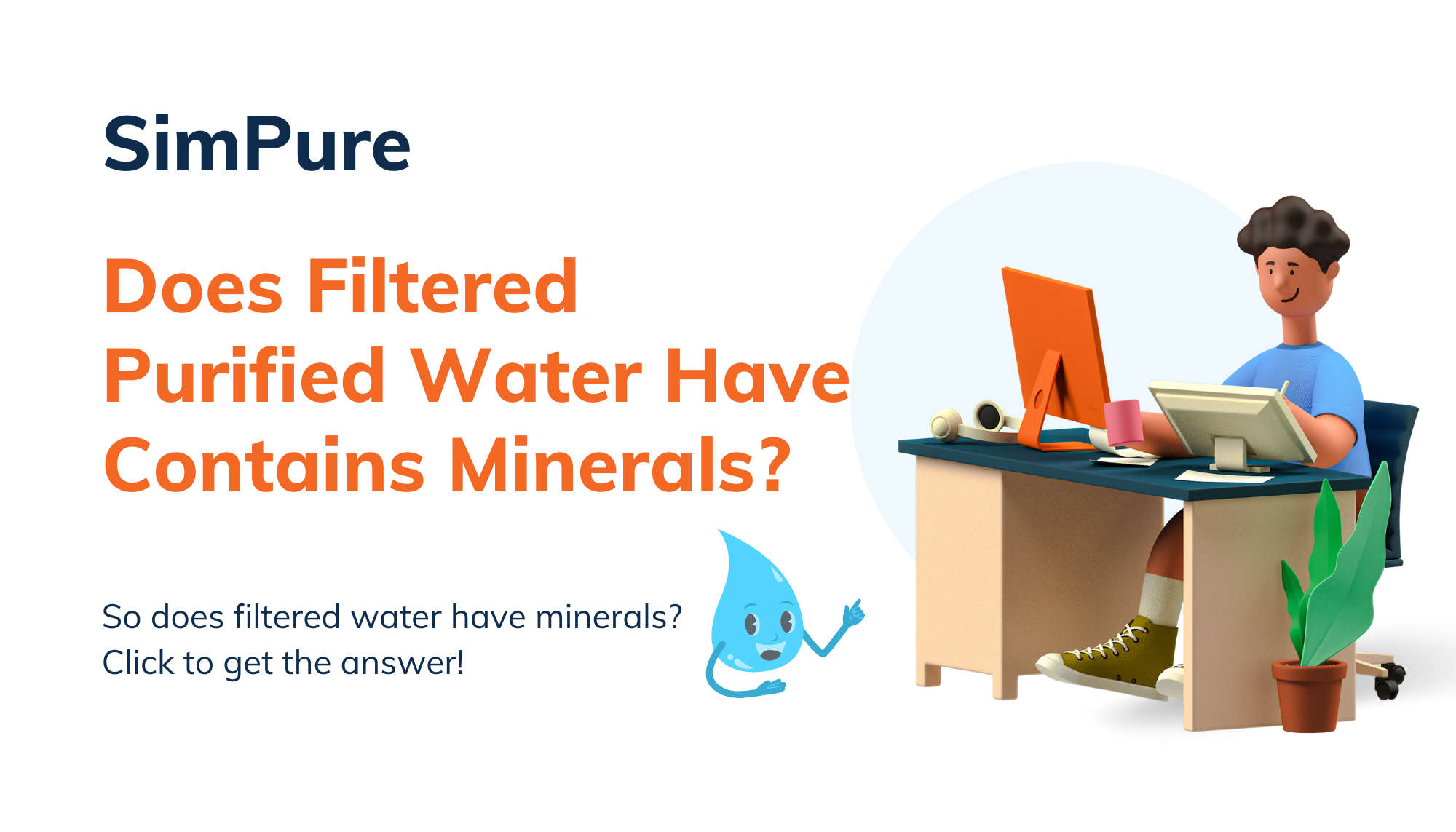 does filtered water have minerals