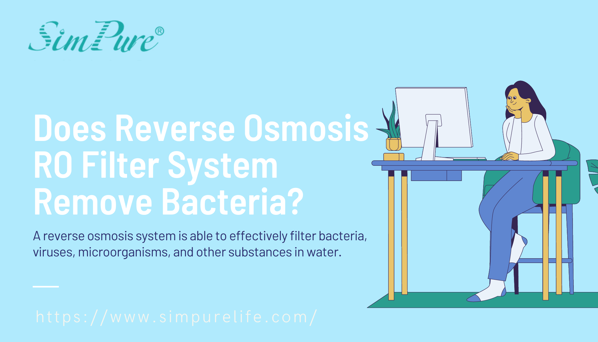 does reverse osmosis remove bacteria
