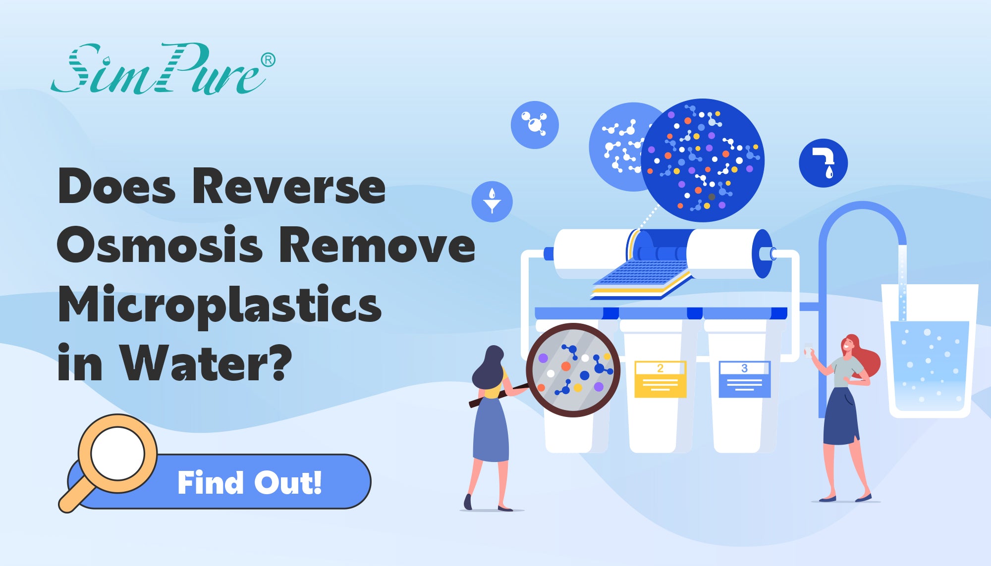 does reverse osmosis remove microplastics