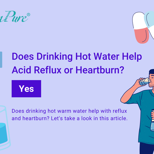 Does Drinking Hot Water or Cold Water Help Acid Reflux?
