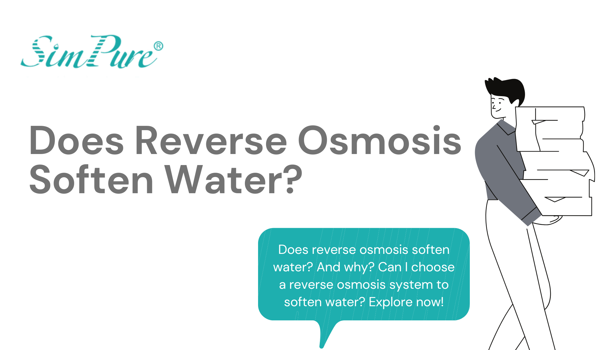does reverse osmosis soften water