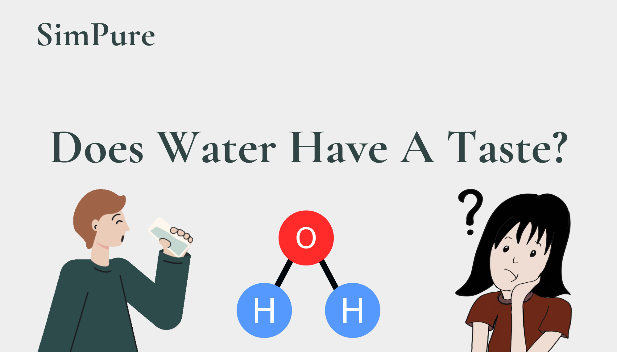 does water have a taste