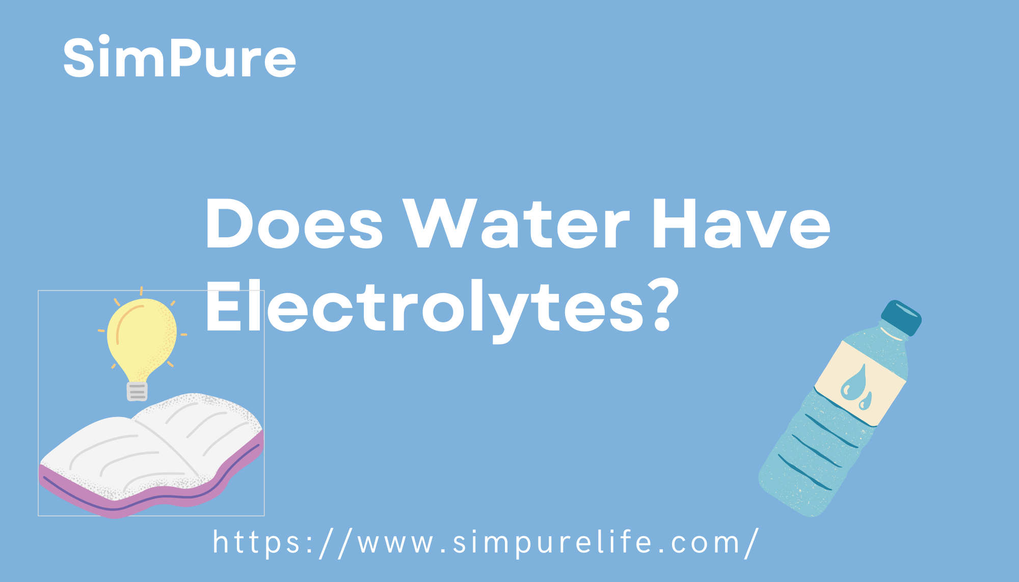 does water have electrolytes