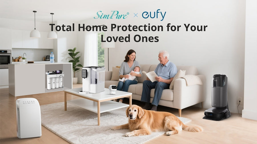 eufy & SimPure: Total Home Protection for Your Loved Ones