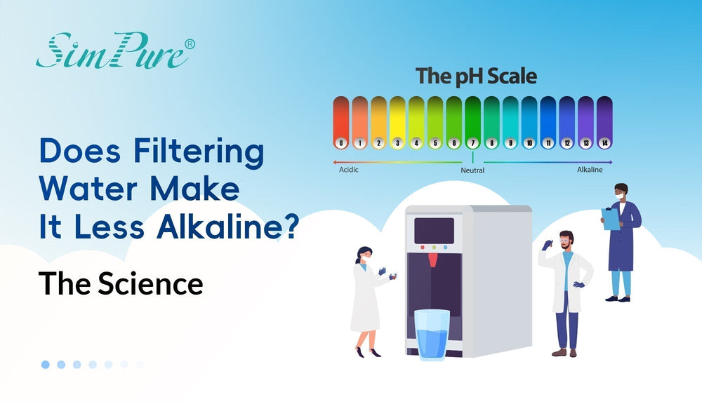Does Filtering Water Make It Less Alkaline? The Science