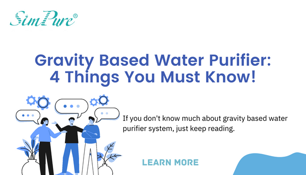 gravity based water purifier