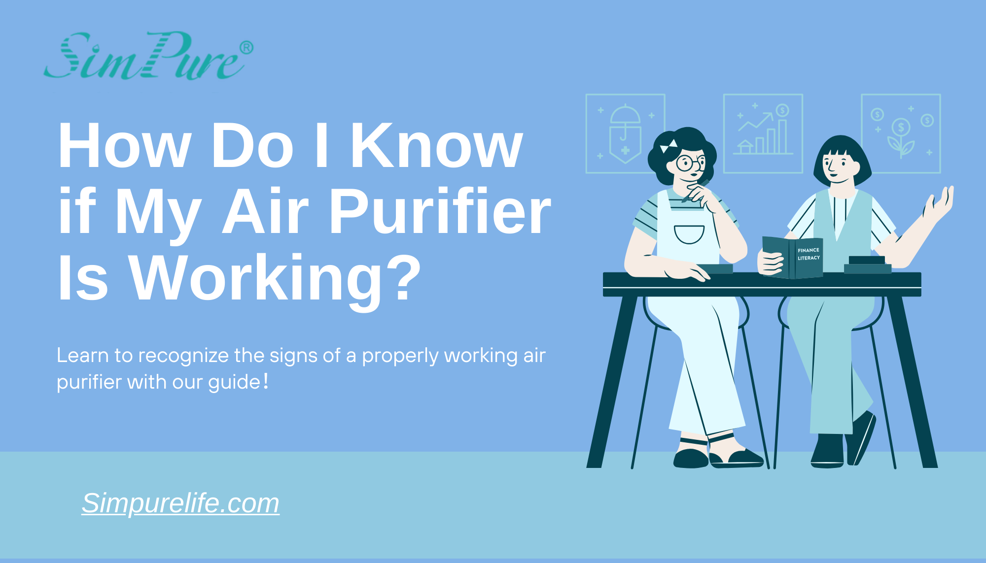 how do i know if my air purifier is working