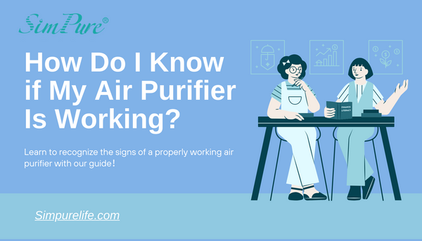 how do i know if my air purifier is working