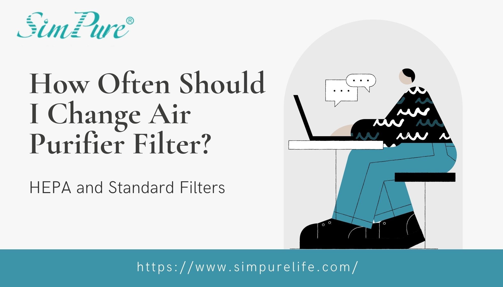 change replace air purifier filter