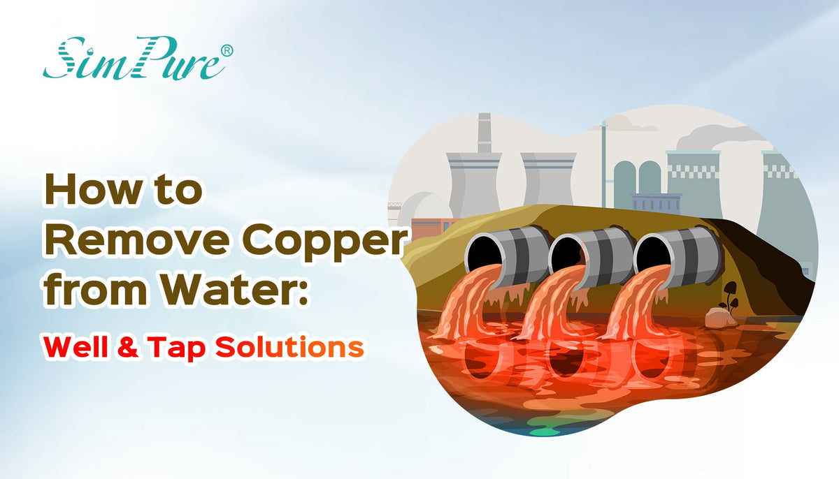 How to Remove Copper from Water: Well & Tap Solutions