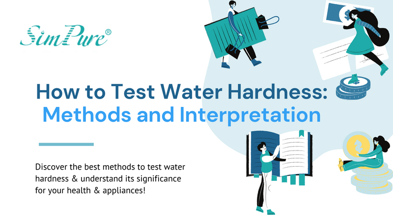 how to test water hardness
