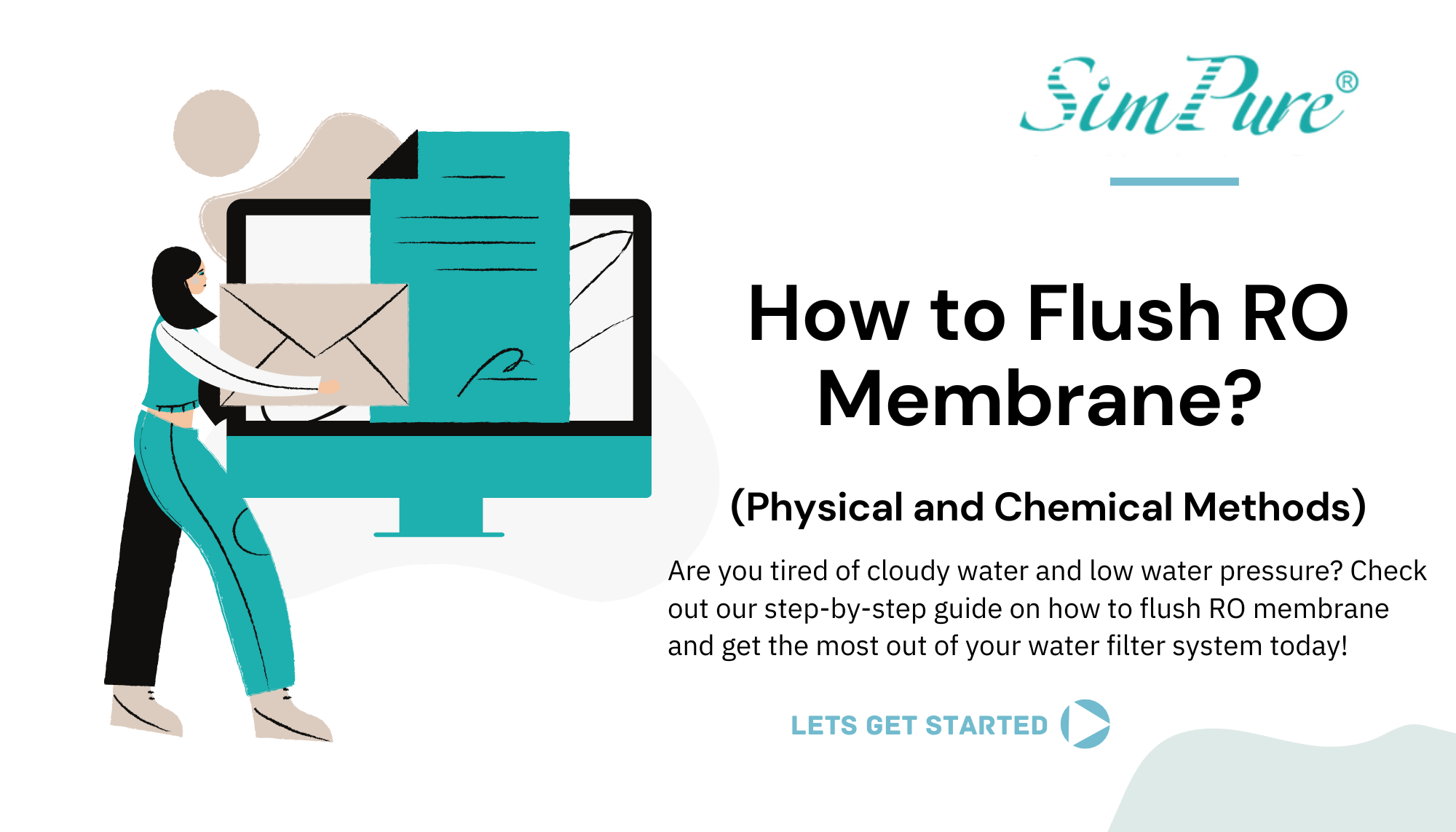 How to Flush RO Membrane? (Physical and Chemical Methods)