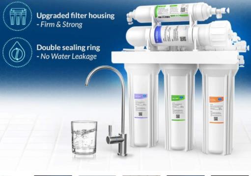 how to install under sink water filter