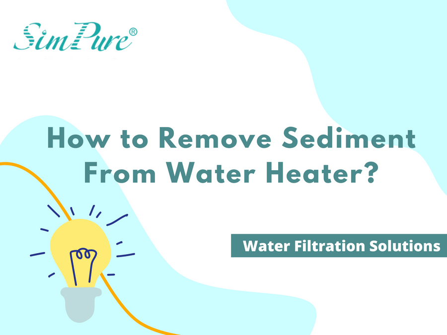 How To Remove Sediment From Hot Water Heater or Tap Well water?