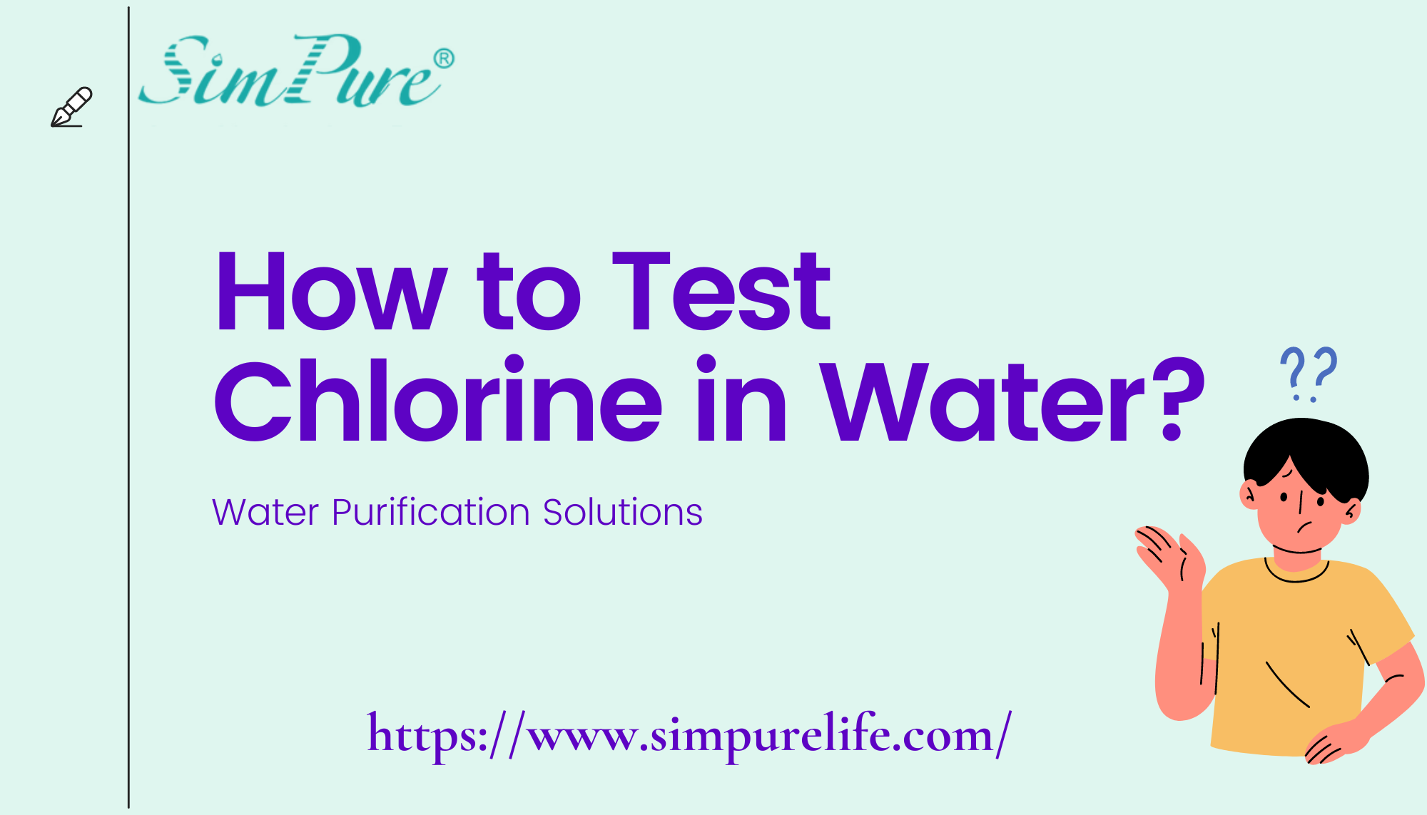 how to test chlorine in water
