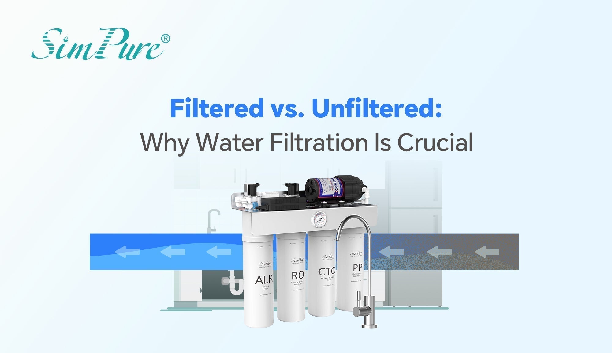 importance of water purifier