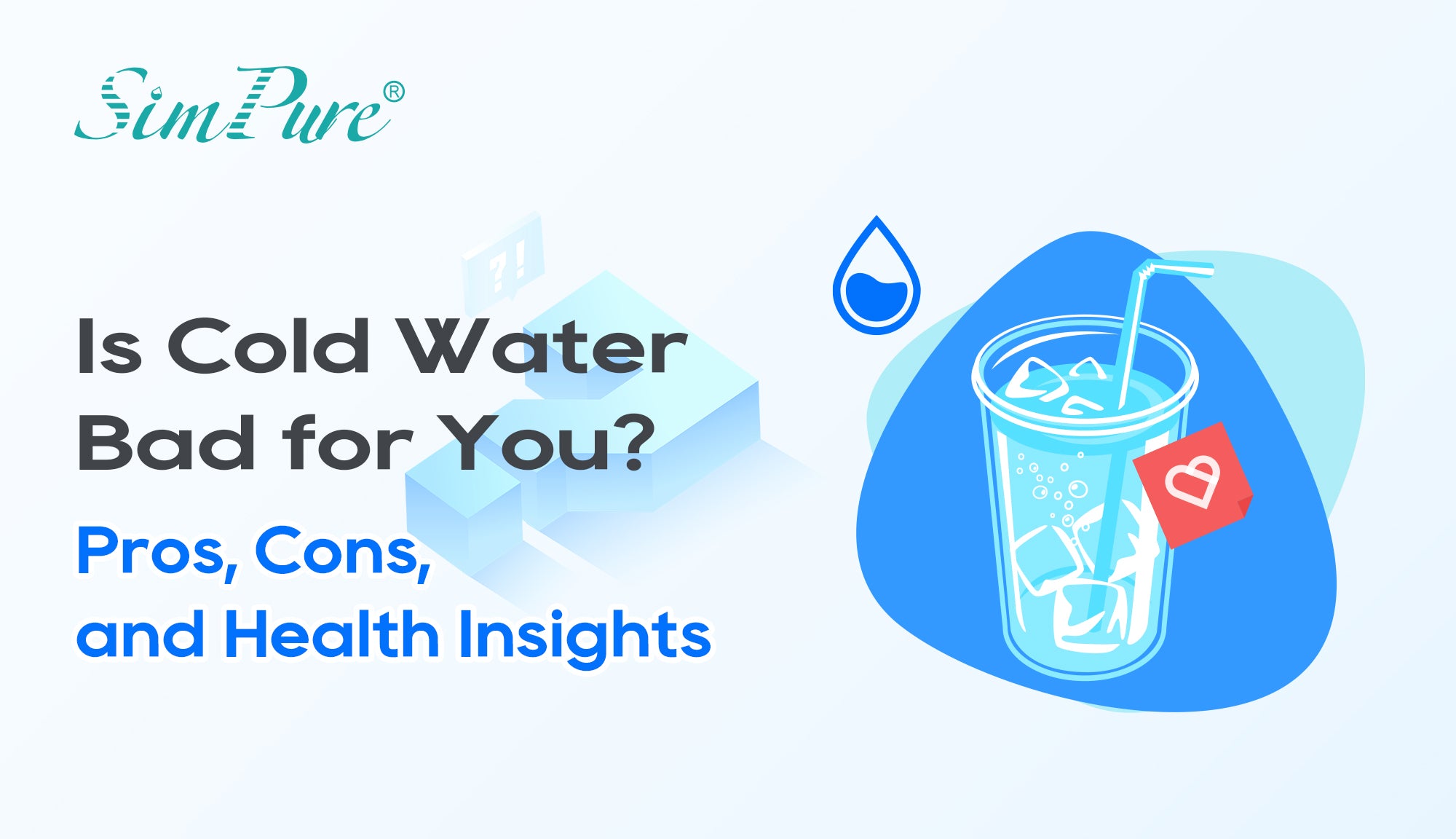 is cold water bad for you