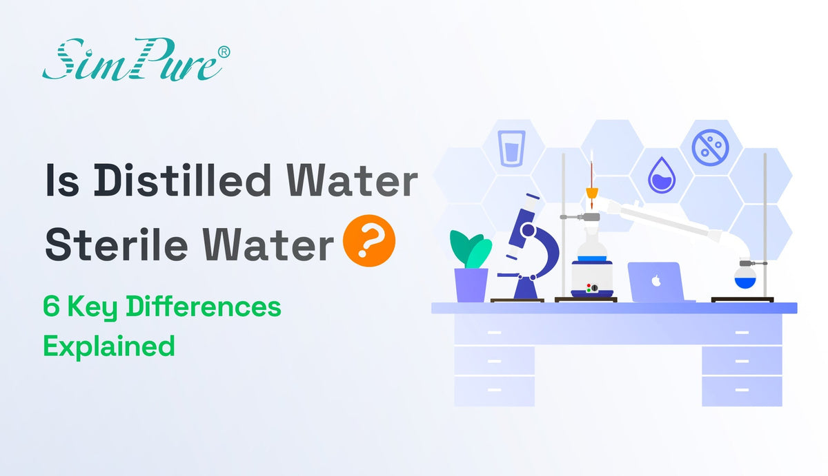 Is distilled water sterile