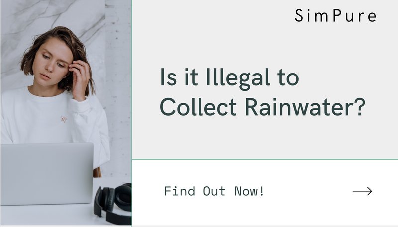 Is it illegal to collect rainwater