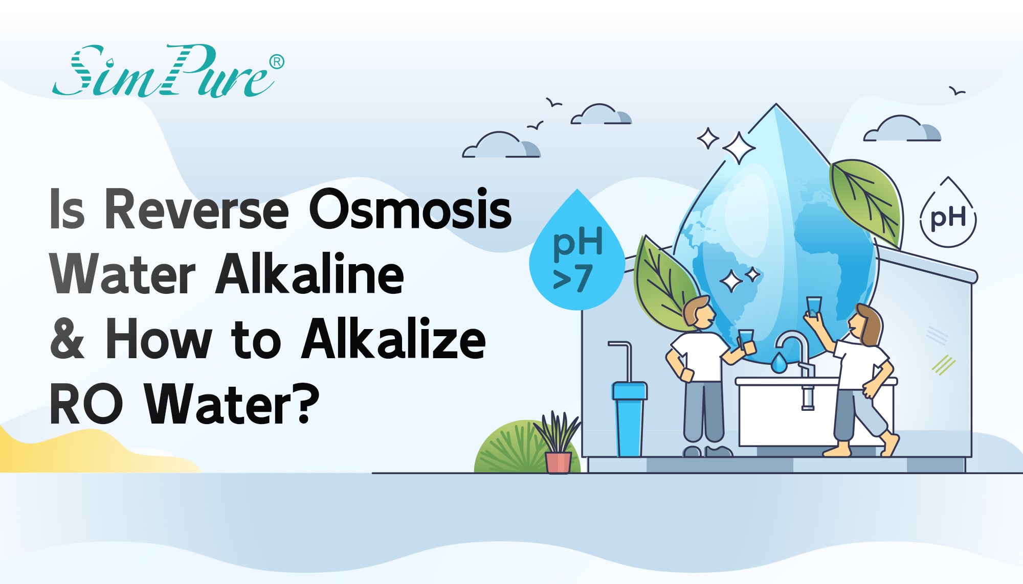 is reverse osmosis water alkaline