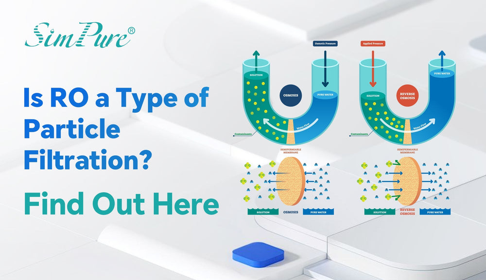Is RO a Type of Particle Filtration? Find Out Here