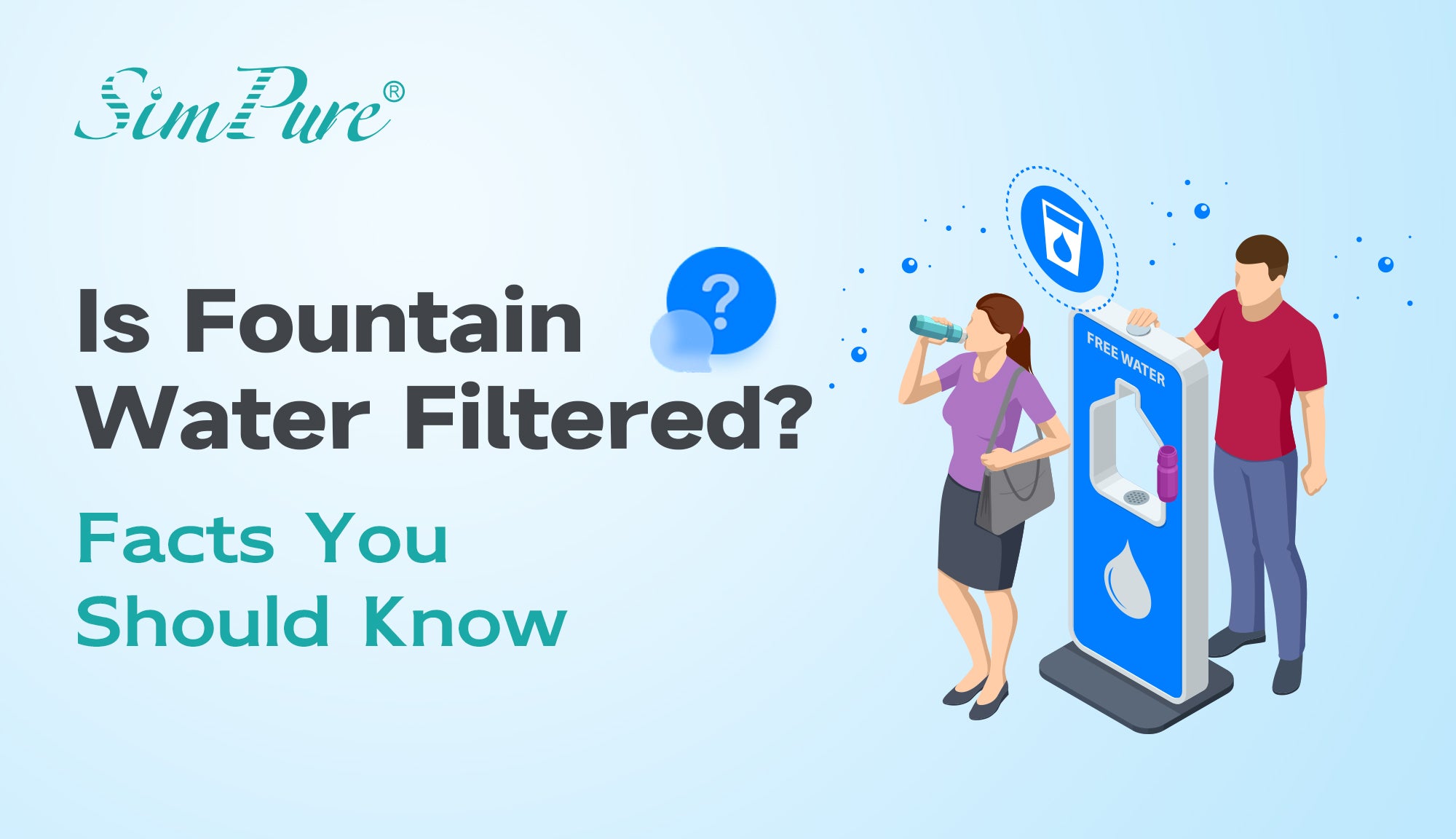 Is Fountain Water Filtered