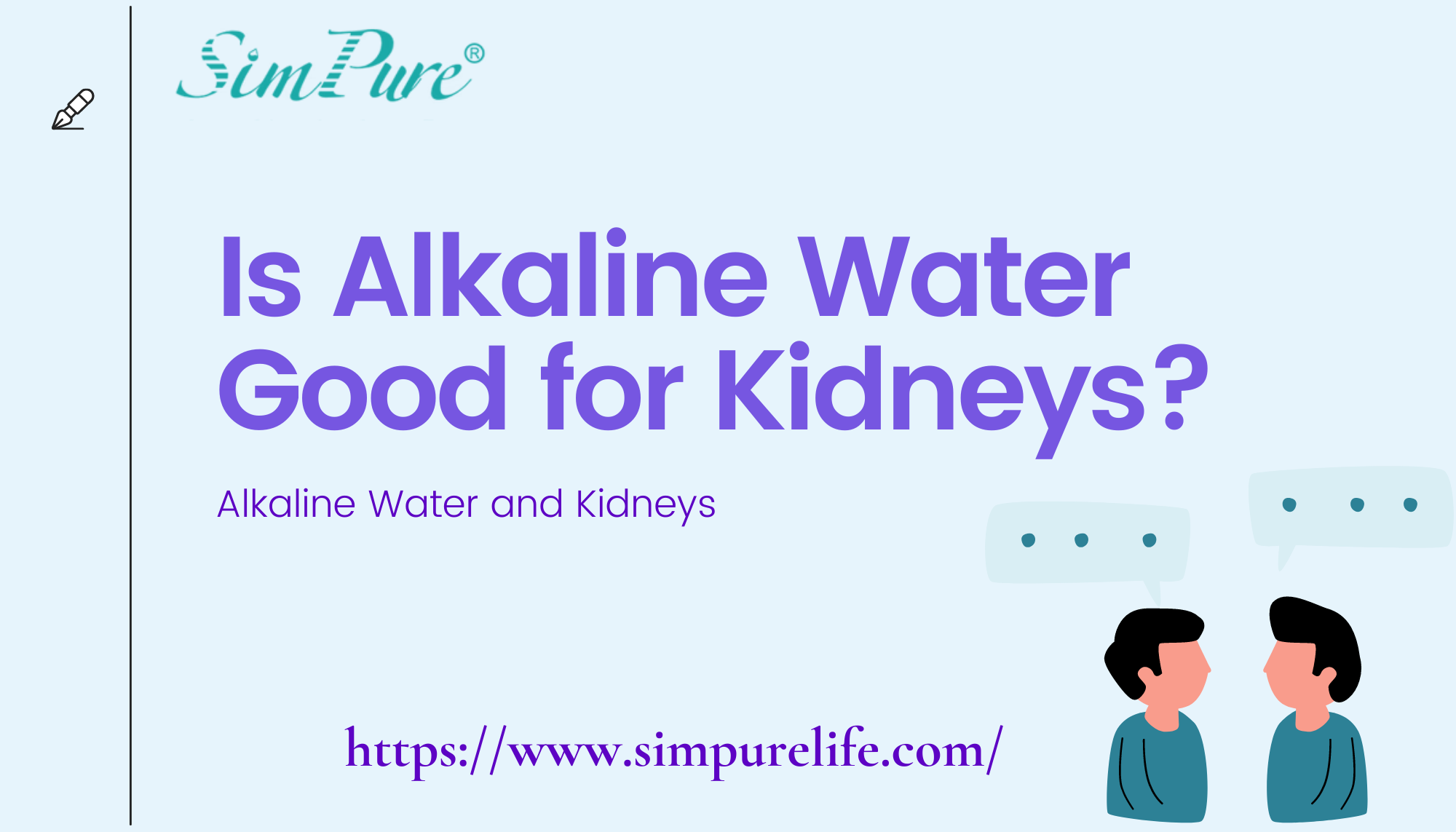is alkaline water good for kidneys