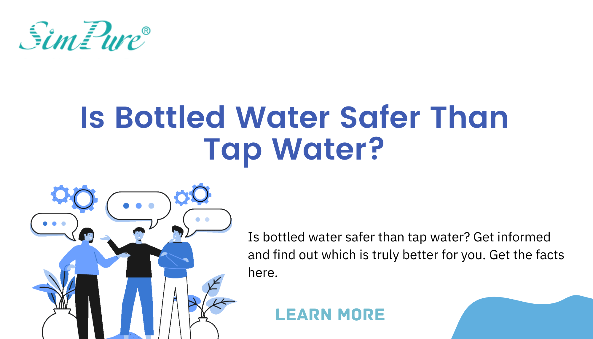 is bottled water safer than tap water