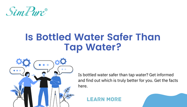 is bottled water safer than tap water