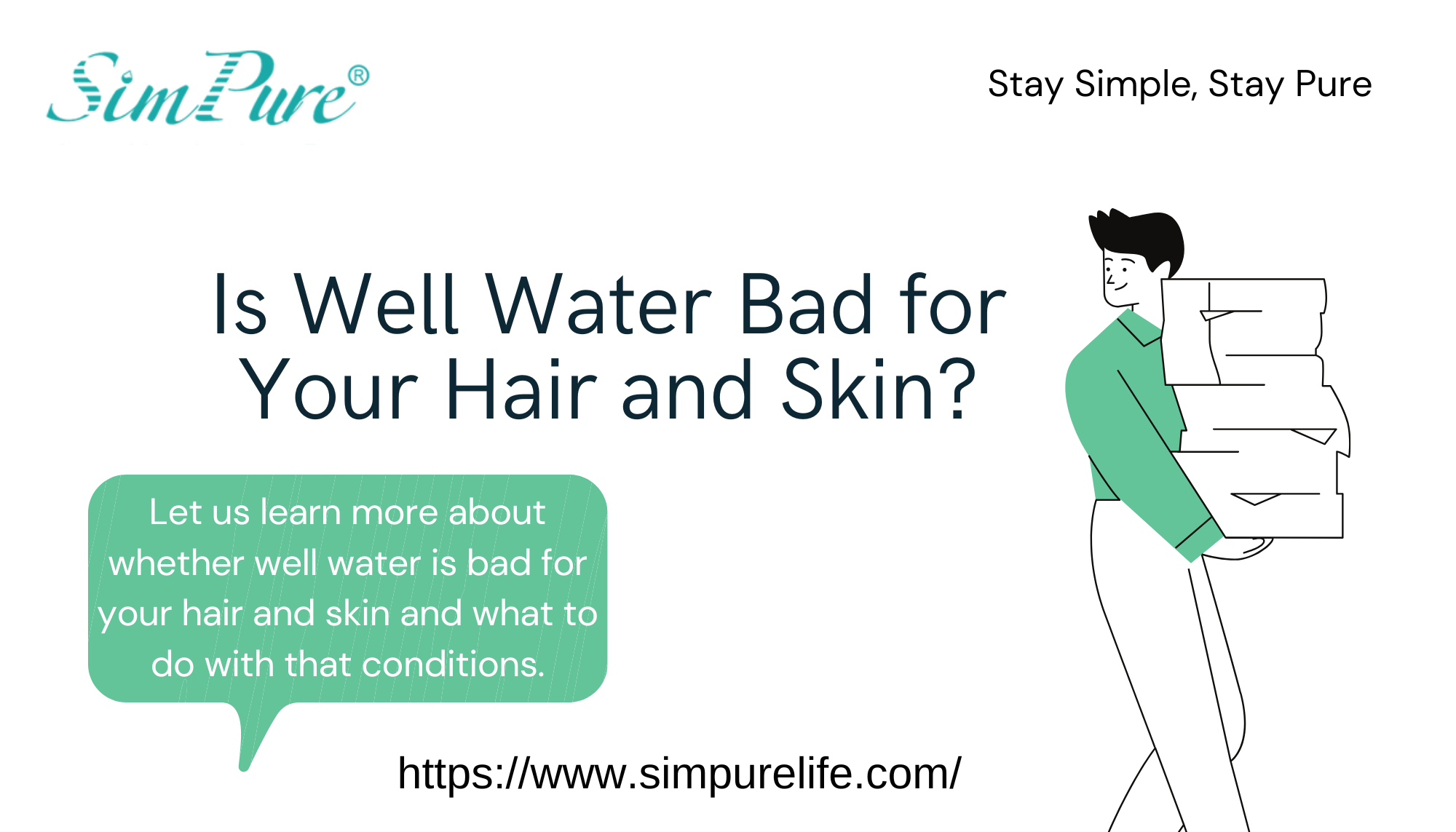 is well water bad for your hair