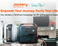 jackery and simpure collaboration
