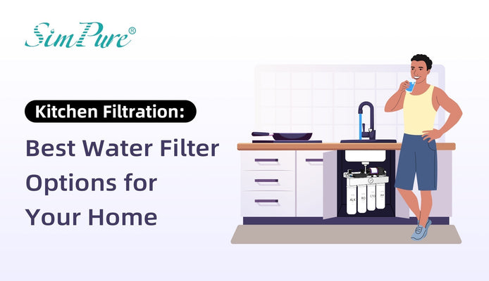 Kitchen Filtration: Best Water Filter Options for Your Home
