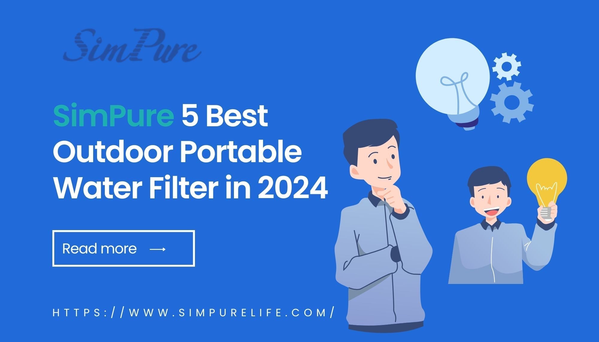 outdoor portable water filter 