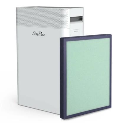 change replace air purifier filter