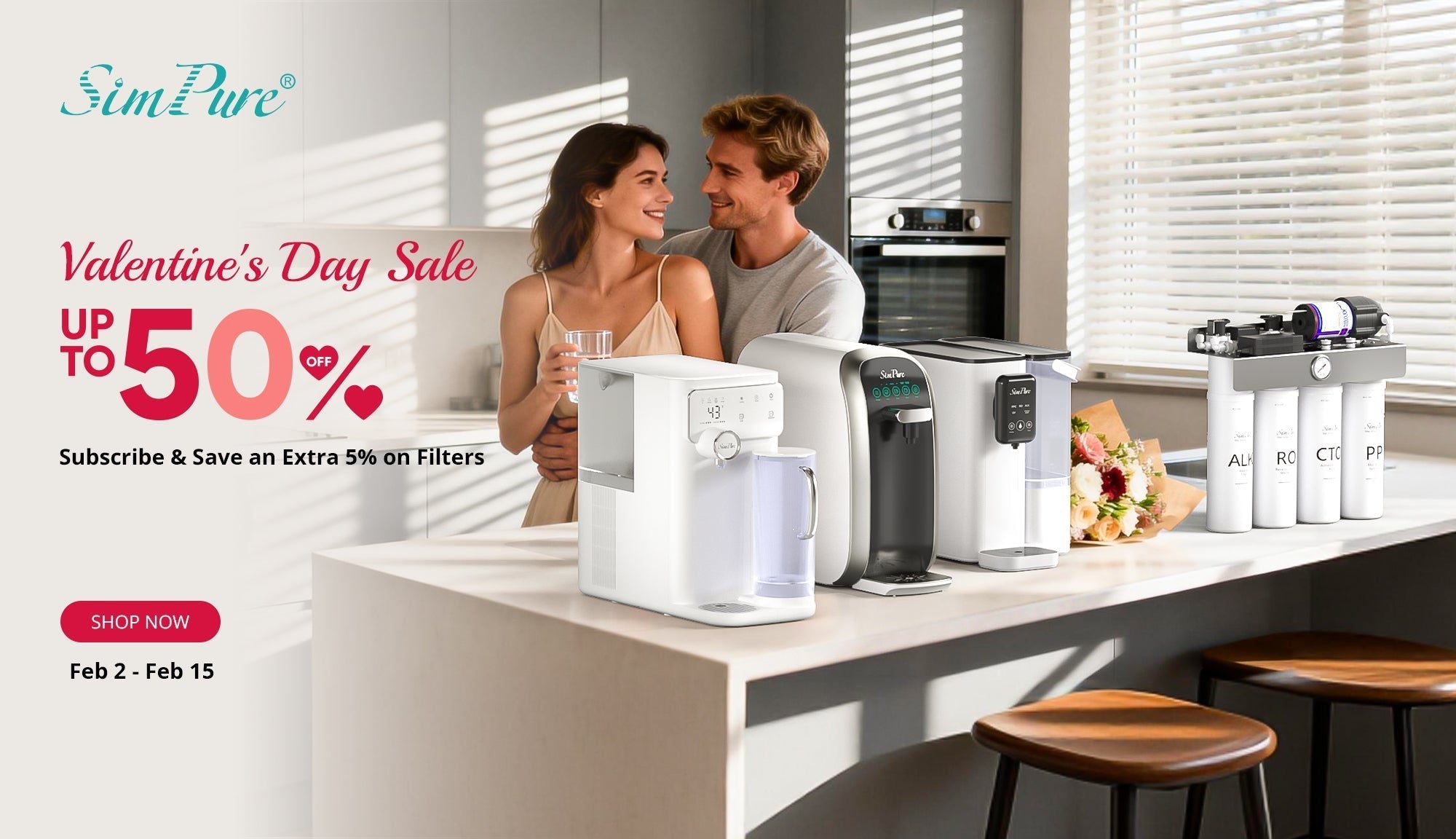 simpure valentines day wellness gift guide