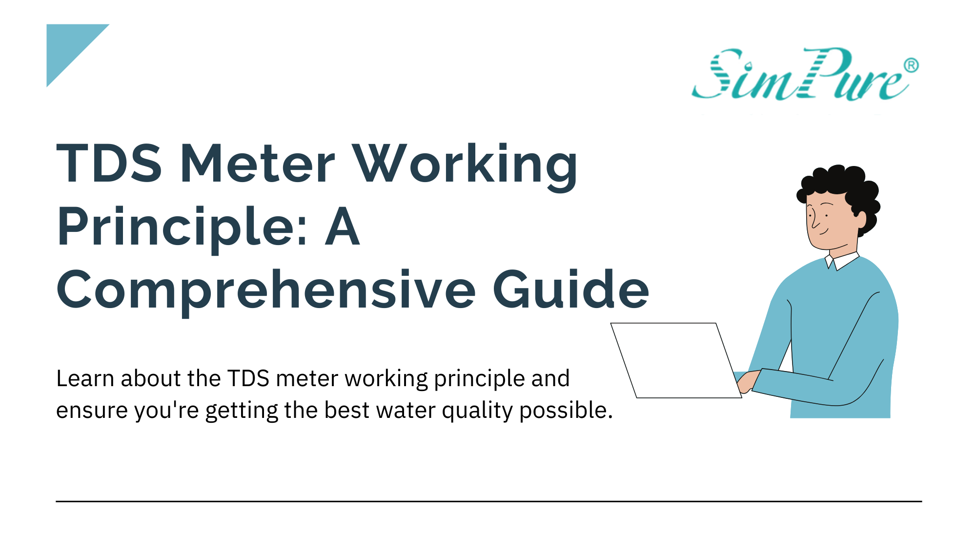 tds meter working principle