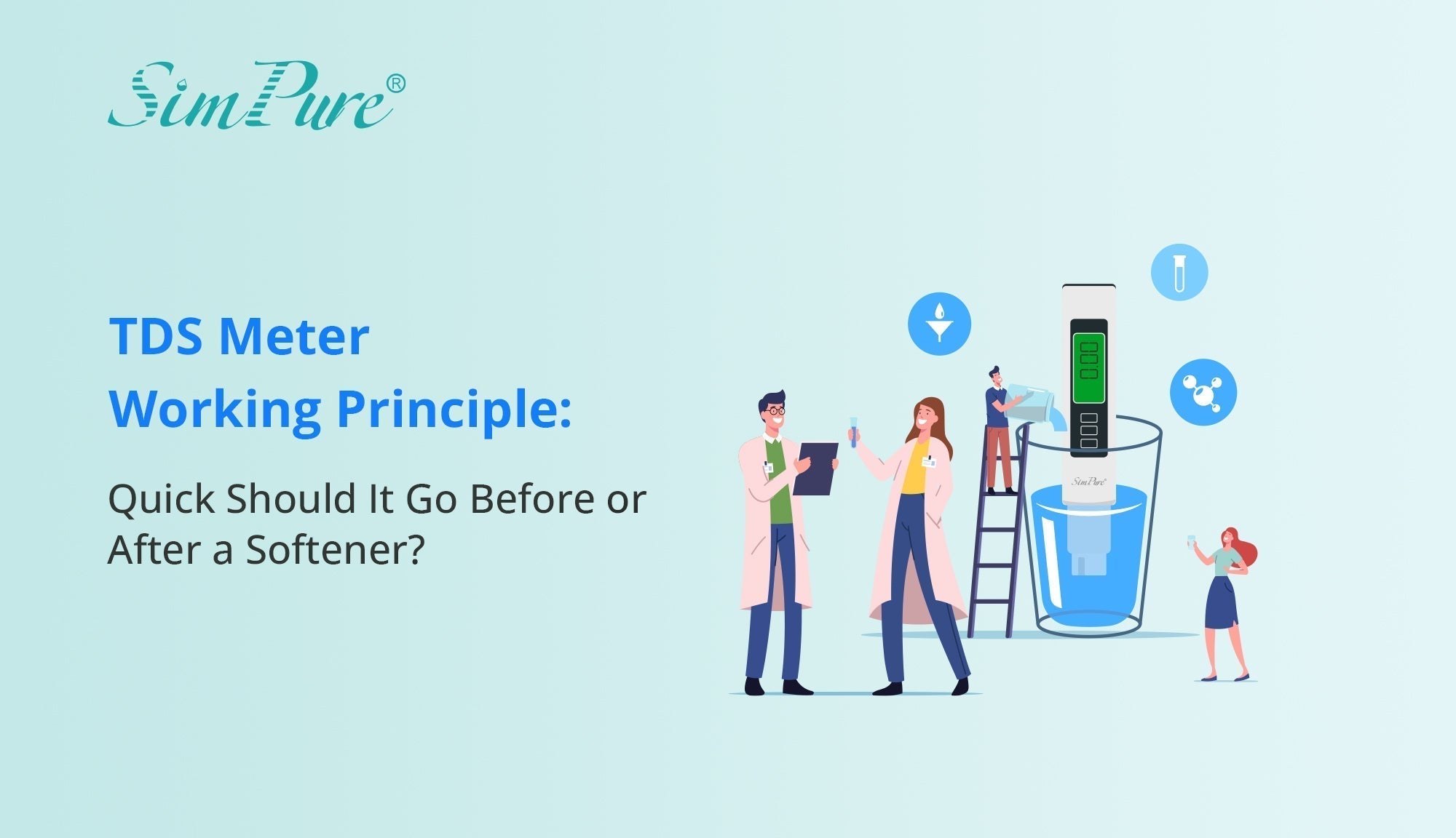 tds meter working principle