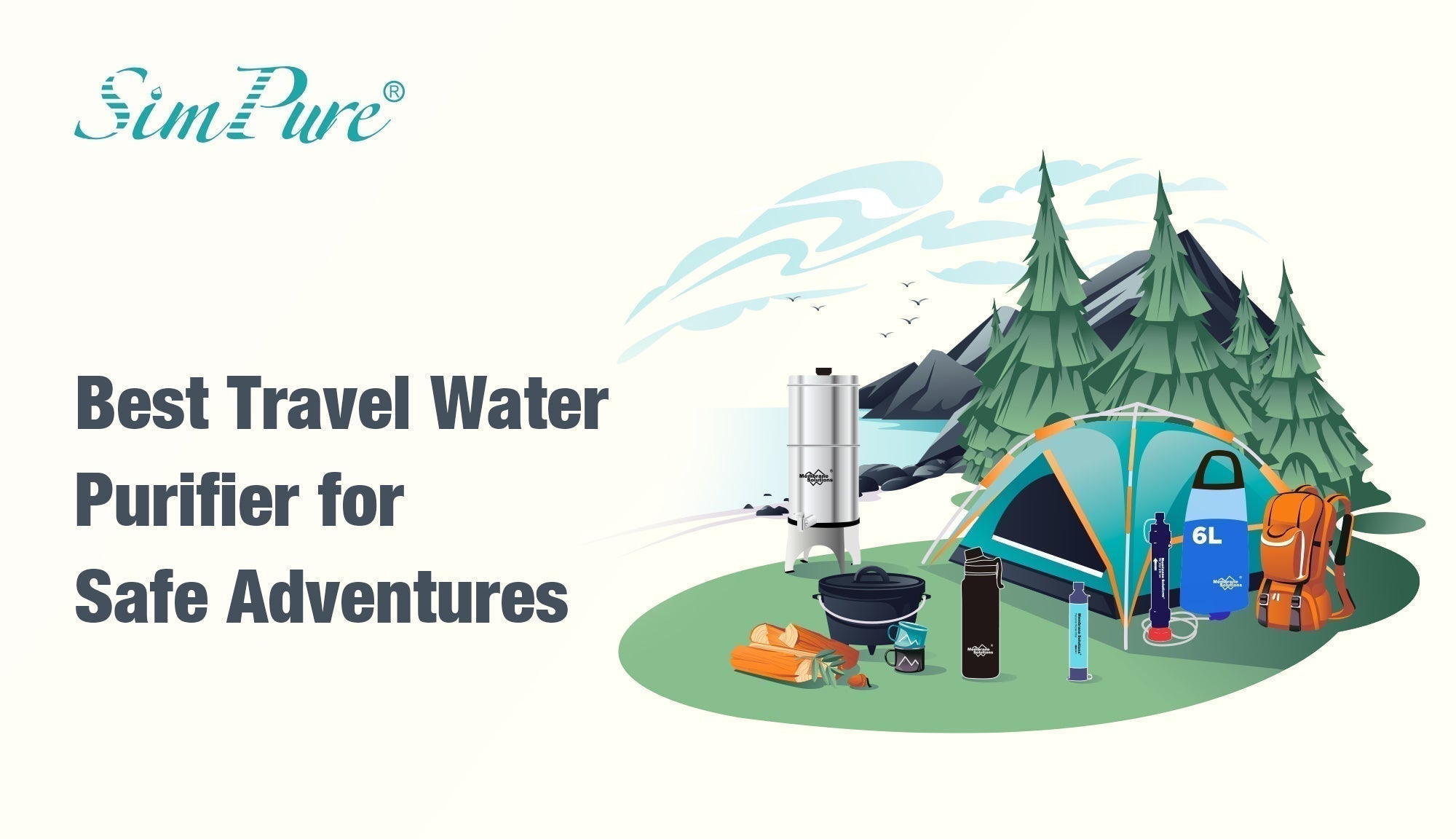 travel water purifier