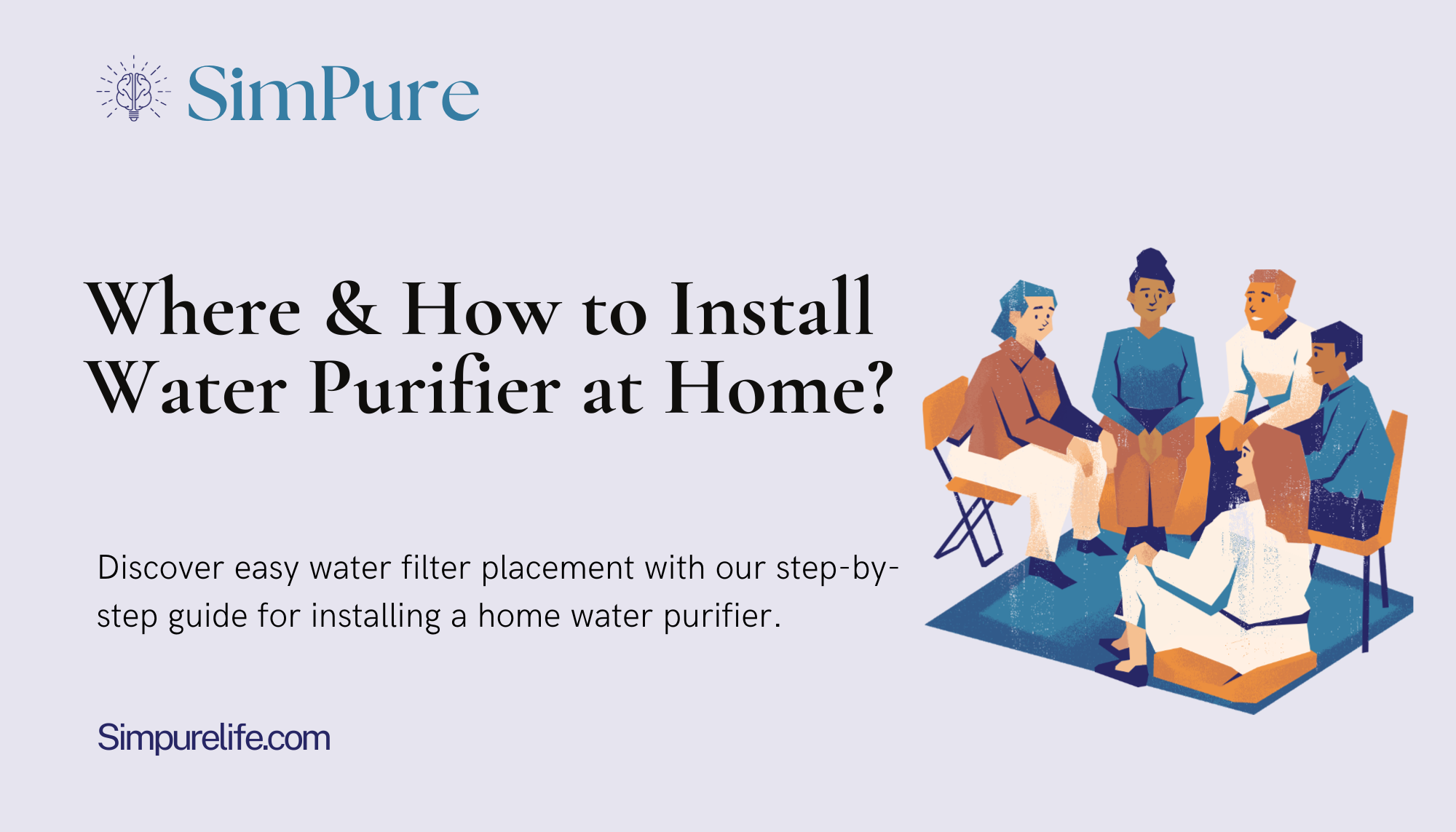 where to install water filter